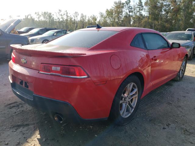 Photo 3 VIN: 2G1FD1E39F9107854 - CHEVROLET CAMARO 