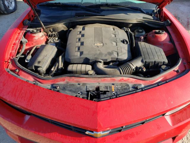 Photo 6 VIN: 2G1FD1E39F9107854 - CHEVROLET CAMARO 