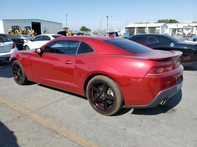 Photo 1 VIN: 2G1FD1E39F9145035 - CHEVROLET CAMARO LT 