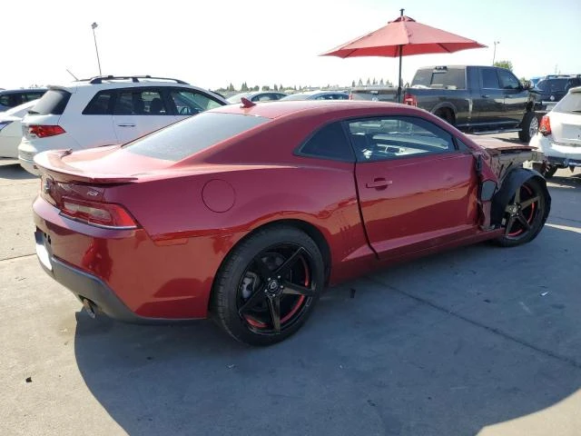 Photo 2 VIN: 2G1FD1E39F9145035 - CHEVROLET CAMARO LT 