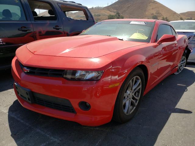 Photo 1 VIN: 2G1FD1E39F9206576 - CHEVROLET CAMARO LT 