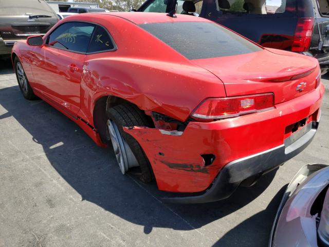 Photo 2 VIN: 2G1FD1E39F9206576 - CHEVROLET CAMARO LT 