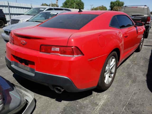 Photo 3 VIN: 2G1FD1E39F9206576 - CHEVROLET CAMARO LT 