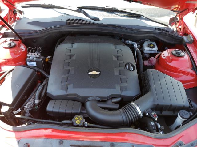 Photo 6 VIN: 2G1FD1E39F9206576 - CHEVROLET CAMARO LT 