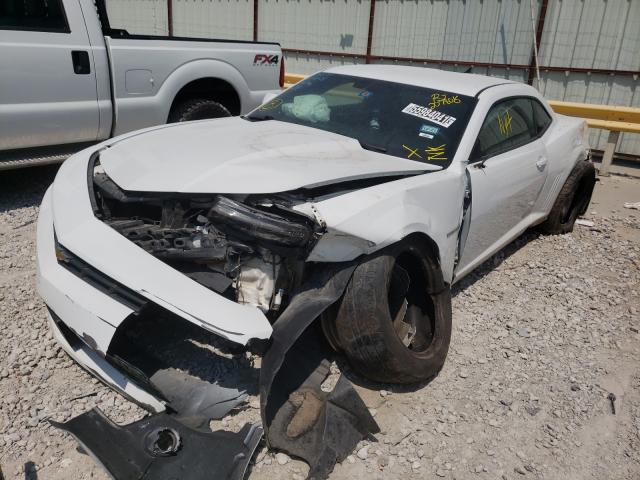 Photo 1 VIN: 2G1FD1E39F9207808 - CHEVROLET CAMARO LT 