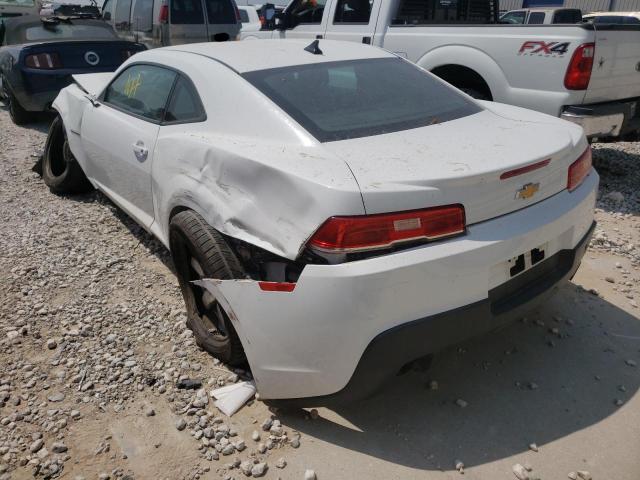 Photo 2 VIN: 2G1FD1E39F9207808 - CHEVROLET CAMARO LT 