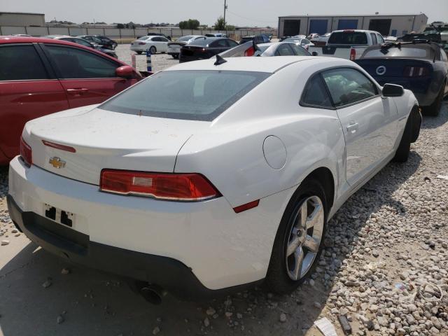 Photo 3 VIN: 2G1FD1E39F9207808 - CHEVROLET CAMARO LT 