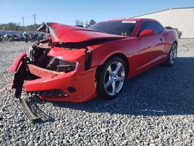 Photo 1 VIN: 2G1FD1E39F9209414 - CHEVROLET CAMARO LT 