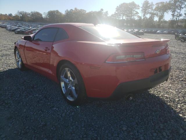 Photo 2 VIN: 2G1FD1E39F9209414 - CHEVROLET CAMARO LT 