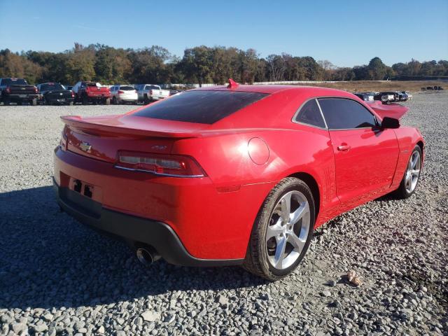 Photo 3 VIN: 2G1FD1E39F9209414 - CHEVROLET CAMARO LT 