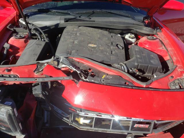 Photo 6 VIN: 2G1FD1E39F9209414 - CHEVROLET CAMARO LT 