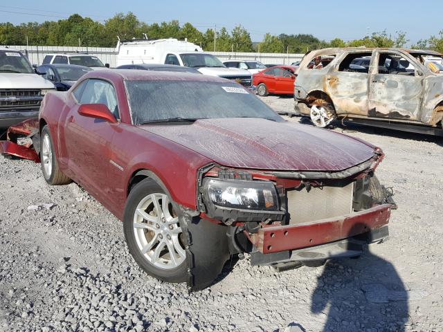 Photo 0 VIN: 2G1FD1E39F9227802 - CHEVROLET CAMARO LT 