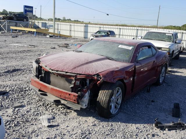 Photo 1 VIN: 2G1FD1E39F9227802 - CHEVROLET CAMARO LT 