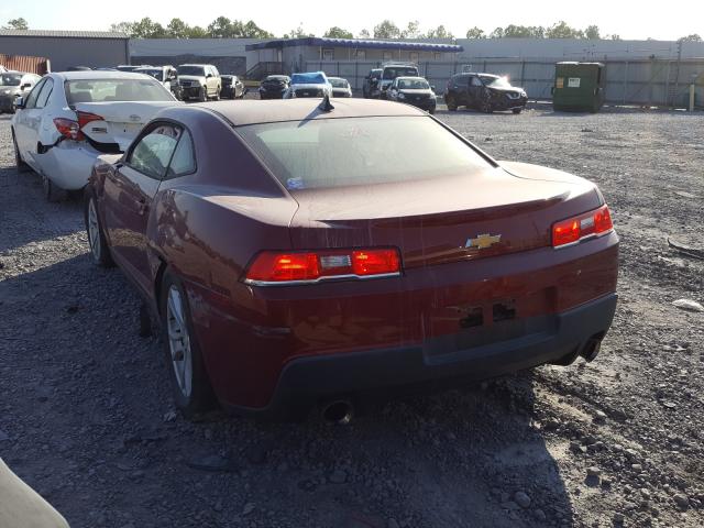 Photo 2 VIN: 2G1FD1E39F9227802 - CHEVROLET CAMARO LT 