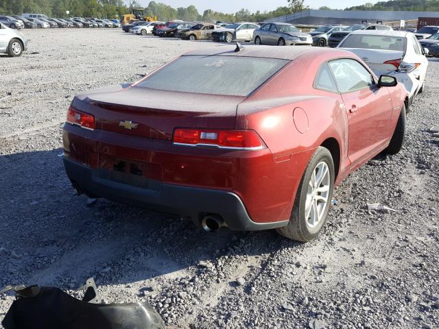 Photo 3 VIN: 2G1FD1E39F9227802 - CHEVROLET CAMARO LT 