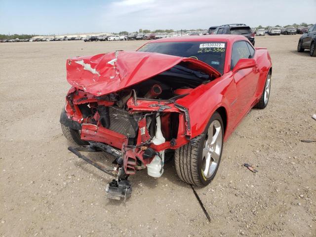 Photo 1 VIN: 2G1FD1E39F9232336 - CHEVROLET CAMARO LT 