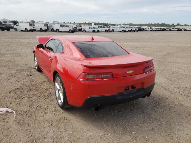 Photo 2 VIN: 2G1FD1E39F9232336 - CHEVROLET CAMARO LT 