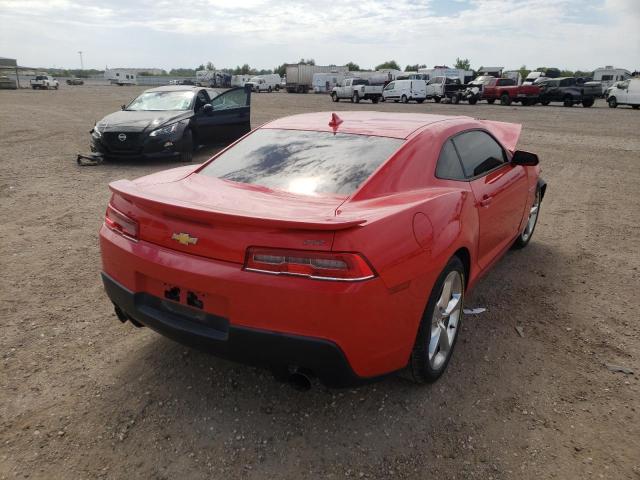 Photo 3 VIN: 2G1FD1E39F9232336 - CHEVROLET CAMARO LT 