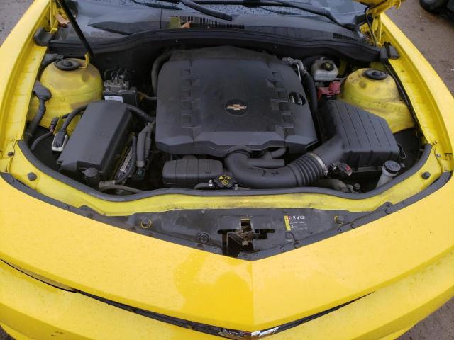 Photo 10 VIN: 2G1FD1E39F9246088 - CHEVROLET CAMARO 