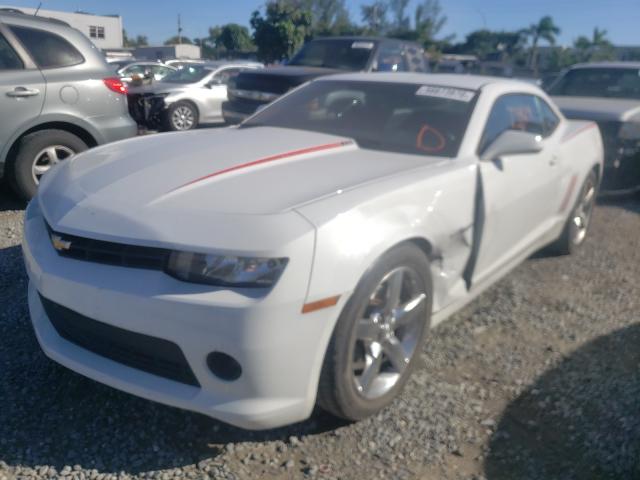 Photo 1 VIN: 2G1FD1E39F9252568 - CHEVROLET CAMARO LT 