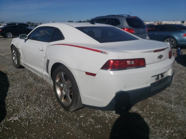 Photo 2 VIN: 2G1FD1E39F9252568 - CHEVROLET CAMARO LT 