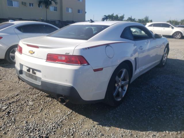 Photo 3 VIN: 2G1FD1E39F9252568 - CHEVROLET CAMARO LT 