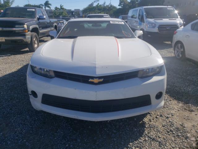 Photo 8 VIN: 2G1FD1E39F9252568 - CHEVROLET CAMARO LT 