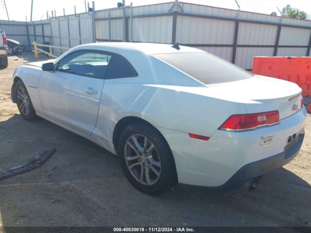 Photo 2 VIN: 2G1FD1E39F9264543 - CHEVROLET CAMARO 