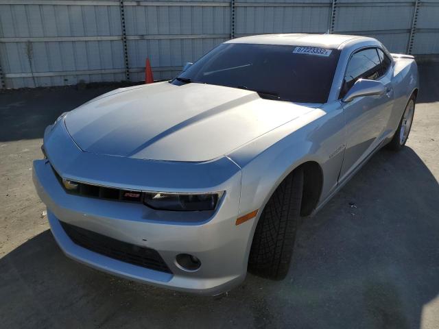 Photo 1 VIN: 2G1FD1E39F9280449 - CHEVROLET CAMARO LT 