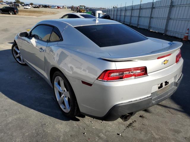 Photo 2 VIN: 2G1FD1E39F9280449 - CHEVROLET CAMARO LT 