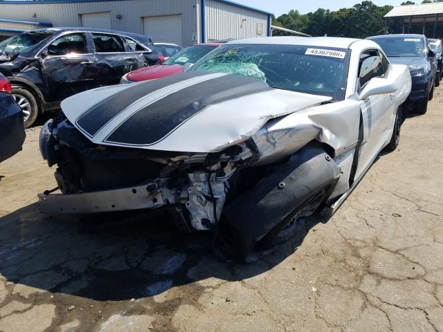 Photo 1 VIN: 2G1FD1E39F9285506 - CHEVROLET CAMARO LT 