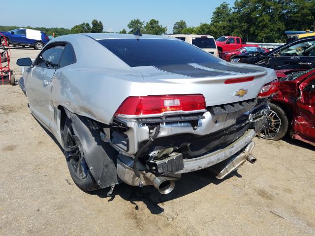 Photo 2 VIN: 2G1FD1E39F9285506 - CHEVROLET CAMARO LT 