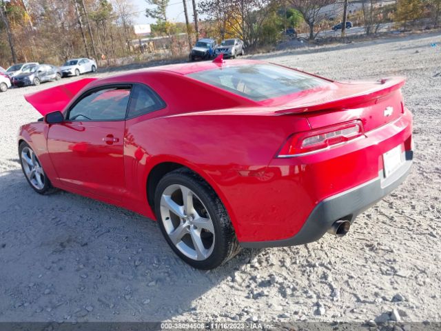 Photo 2 VIN: 2G1FD1E39F9293623 - CHEVROLET CAMARO 