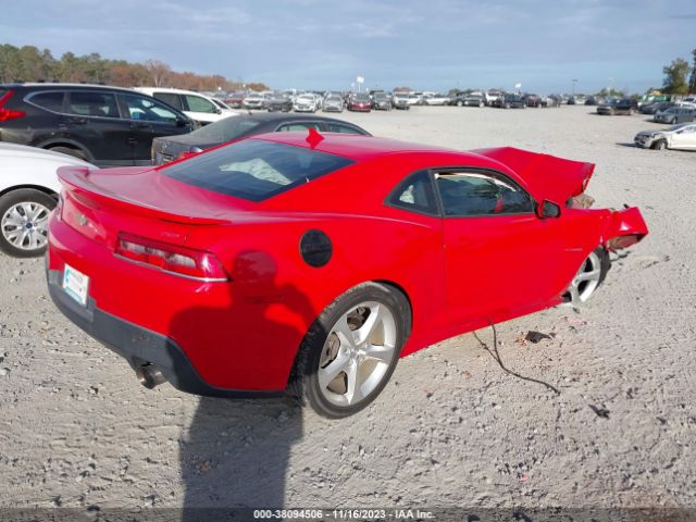 Photo 3 VIN: 2G1FD1E39F9293623 - CHEVROLET CAMARO 