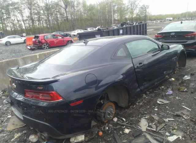 Photo 3 VIN: 2G1FD1E39F9299258 - CHEVROLET CAMARO 