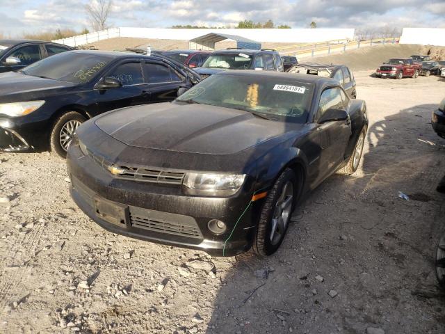 Photo 1 VIN: 2G1FD1E39F9305222 - CHEVROLET CAMARO LT 