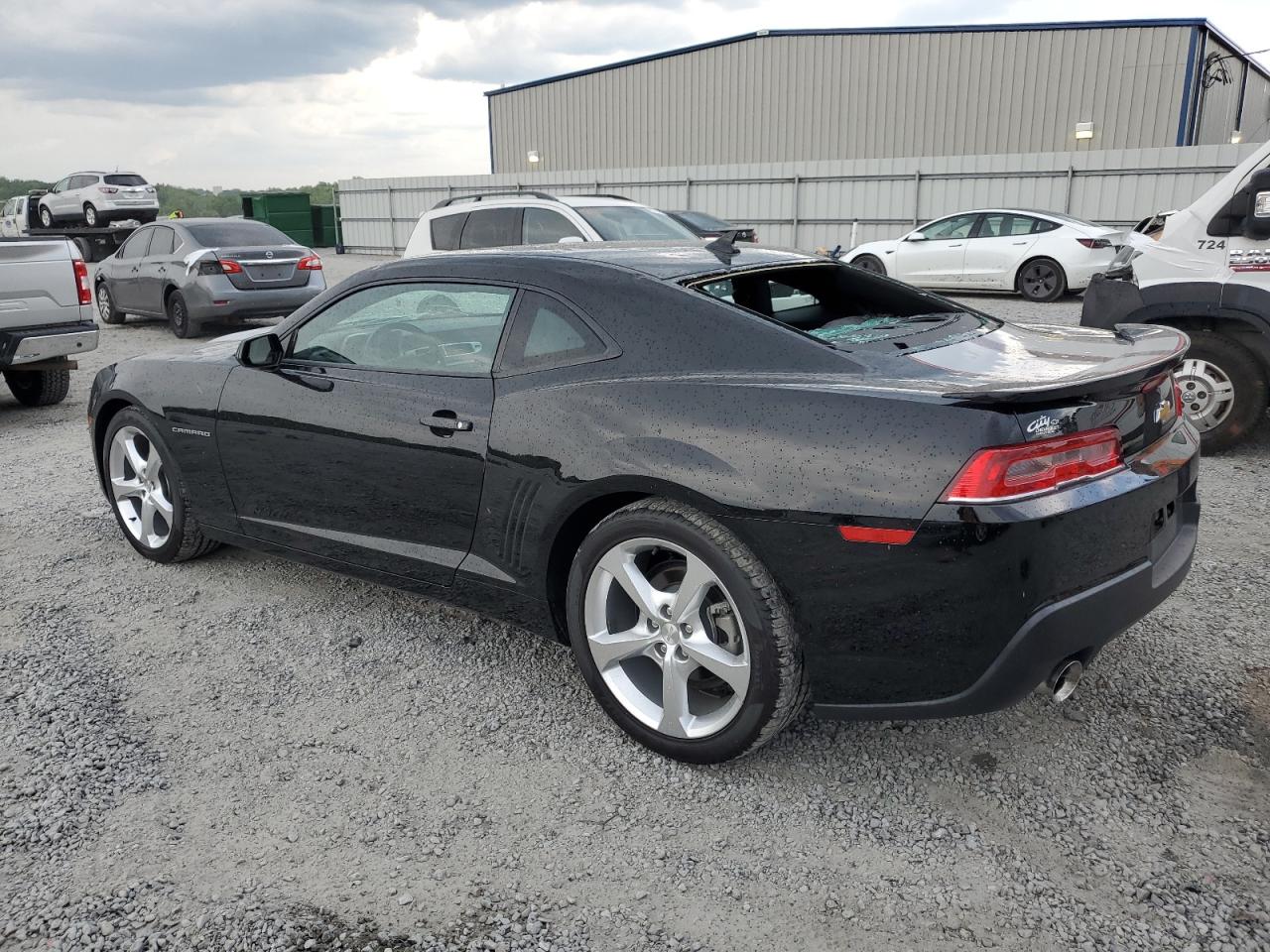 Photo 1 VIN: 2G1FD1E39F9306905 - CHEVROLET CAMARO 