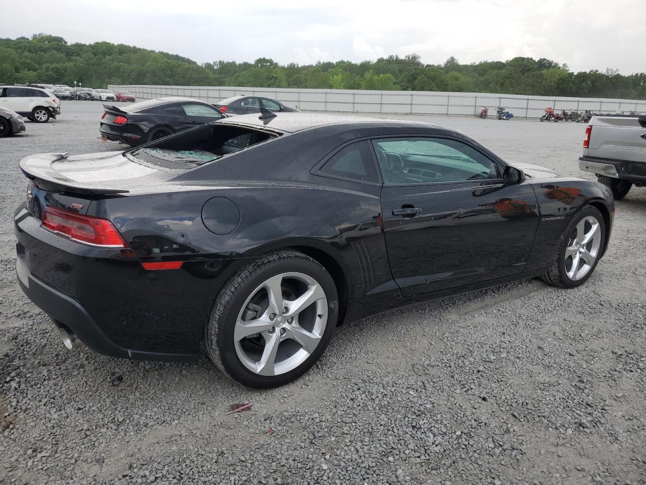 Photo 2 VIN: 2G1FD1E39F9306905 - CHEVROLET CAMARO 