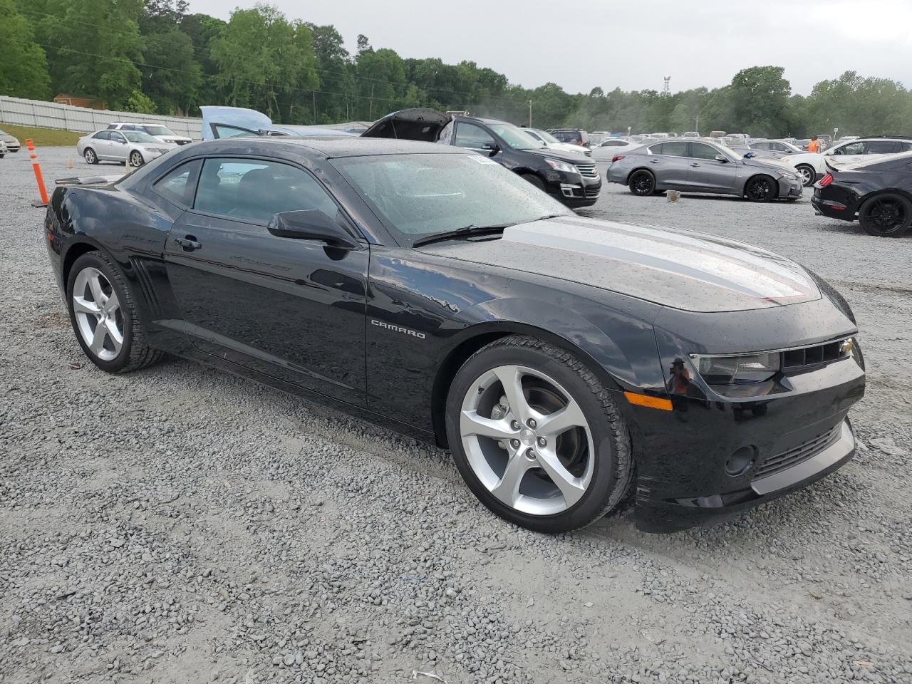 Photo 3 VIN: 2G1FD1E39F9306905 - CHEVROLET CAMARO 