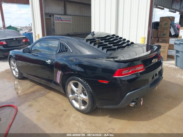 Photo 2 VIN: 2G1FD1E39F9307844 - CHEVROLET CAMARO 