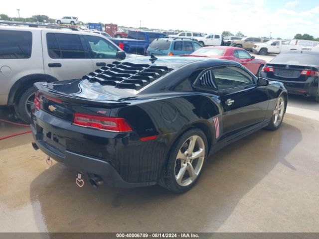 Photo 3 VIN: 2G1FD1E39F9307844 - CHEVROLET CAMARO 