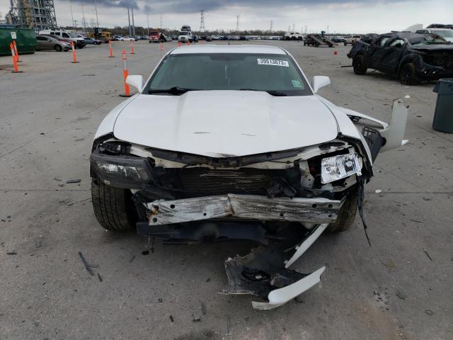 Photo 4 VIN: 2G1FD1E39F9308251 - CHEVROLET CAMARO LT 