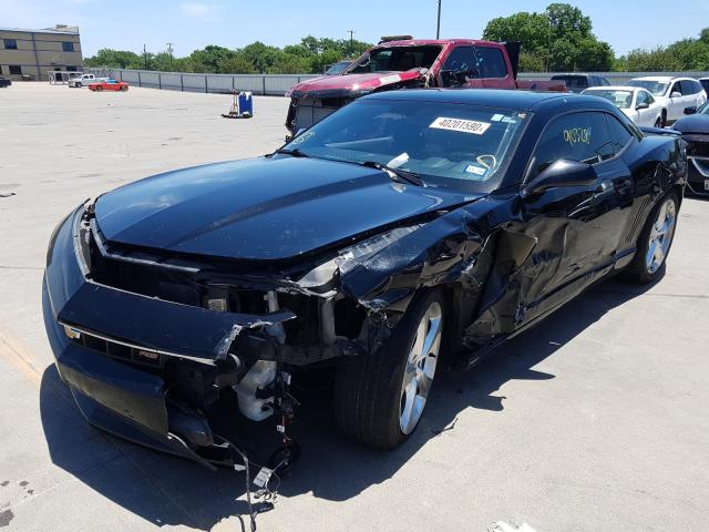 Photo 1 VIN: 2G1FD1E39F9310873 - CHEVROLET CAMARO 