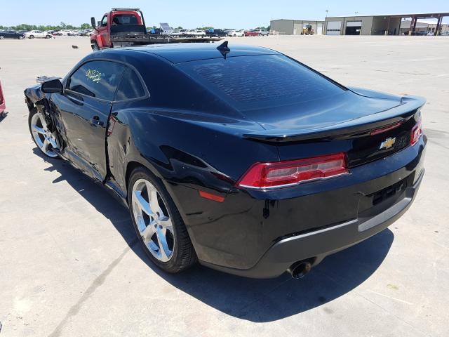 Photo 2 VIN: 2G1FD1E39F9310873 - CHEVROLET CAMARO 