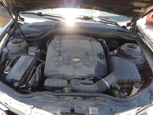 Photo 6 VIN: 2G1FD1E39F9310873 - CHEVROLET CAMARO 