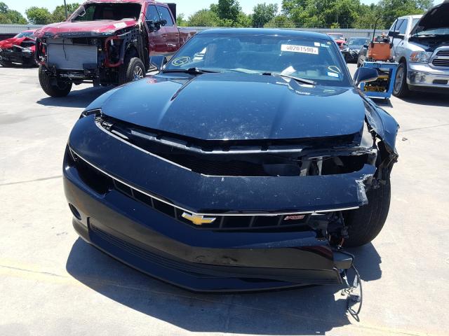 Photo 8 VIN: 2G1FD1E39F9310873 - CHEVROLET CAMARO 