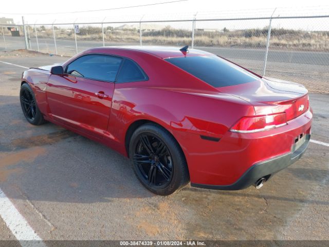 Photo 2 VIN: 2G1FD1E3XF9112982 - CHEVROLET CAMARO 