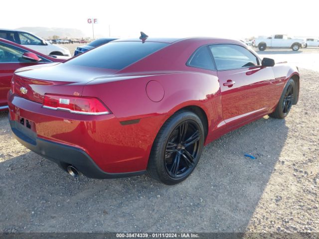 Photo 3 VIN: 2G1FD1E3XF9112982 - CHEVROLET CAMARO 