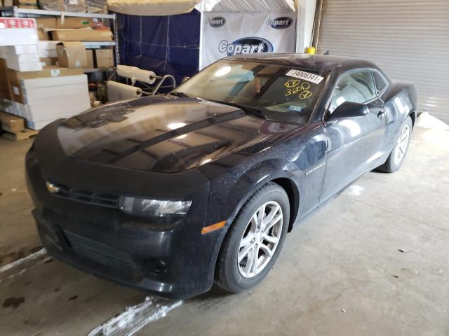 Photo 1 VIN: 2G1FD1E3XF9114764 - CHEVROLET CAMARO LT 