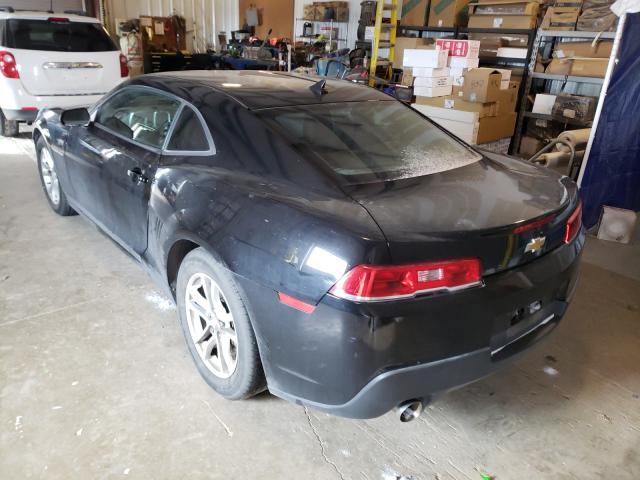 Photo 2 VIN: 2G1FD1E3XF9114764 - CHEVROLET CAMARO LT 